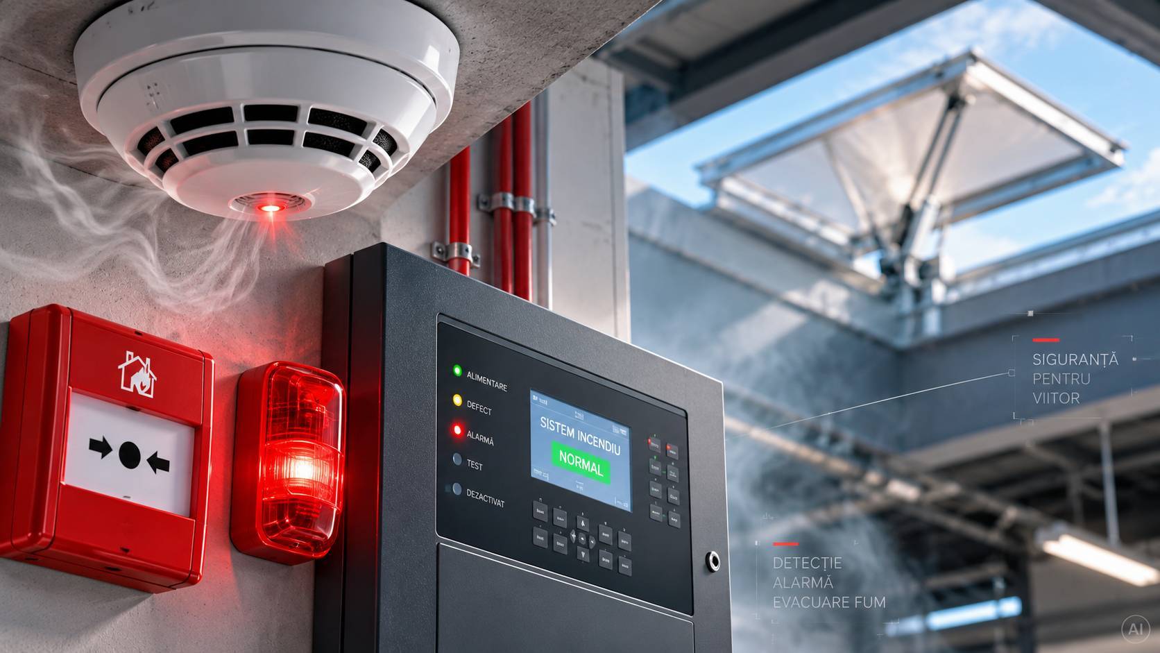 Sisteme de Securitate și Protecție la Incendiu Arad | Future Tech